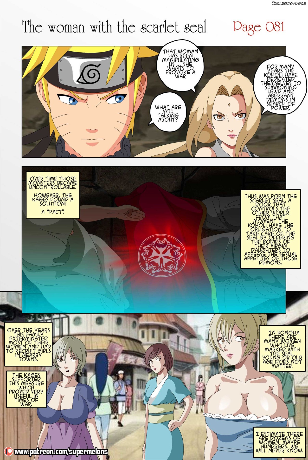 Super Melons - The Woman with the Scarlet Seal - Page 85
