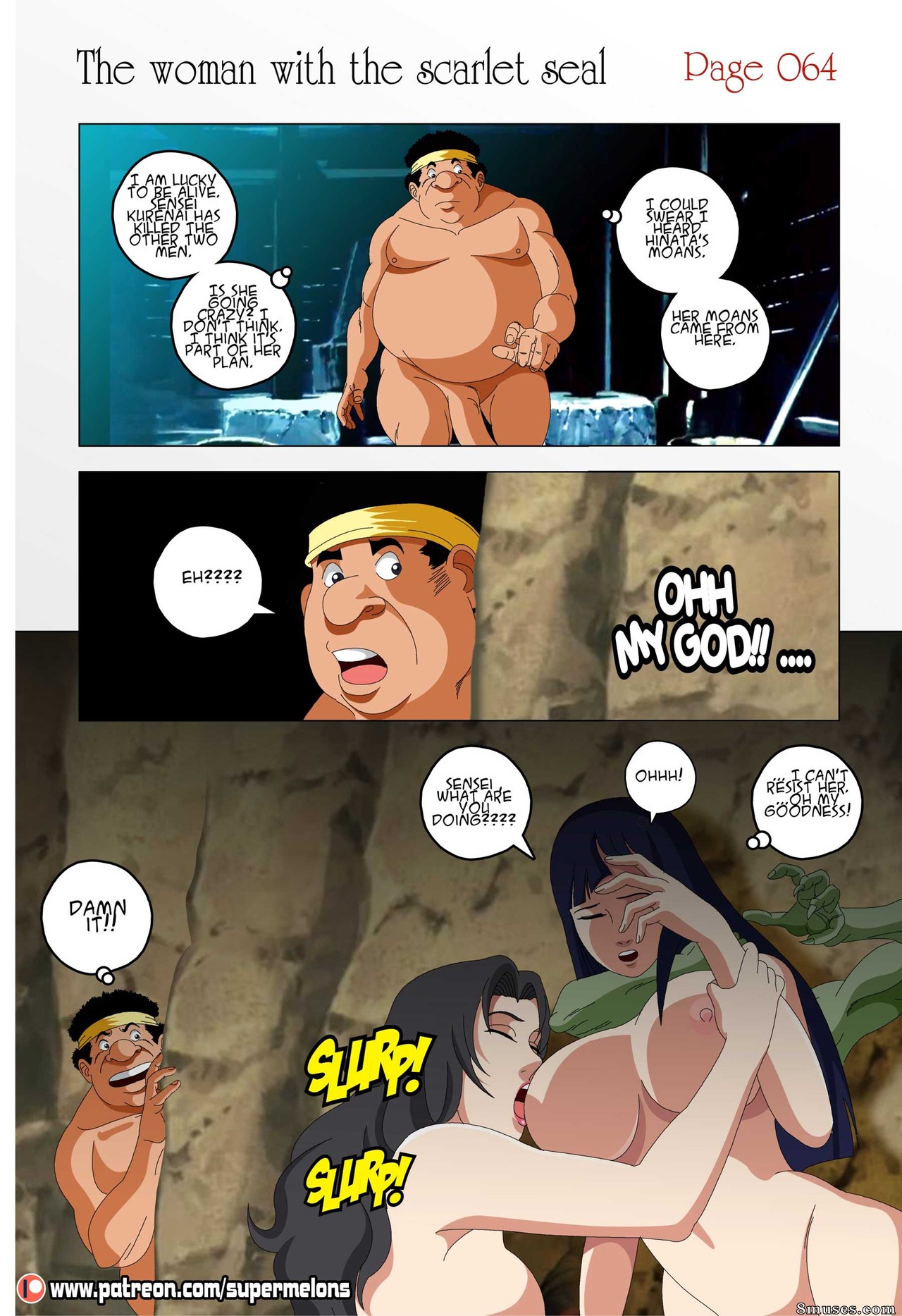 Super Melons - The Woman with the Scarlet Seal - Page 68