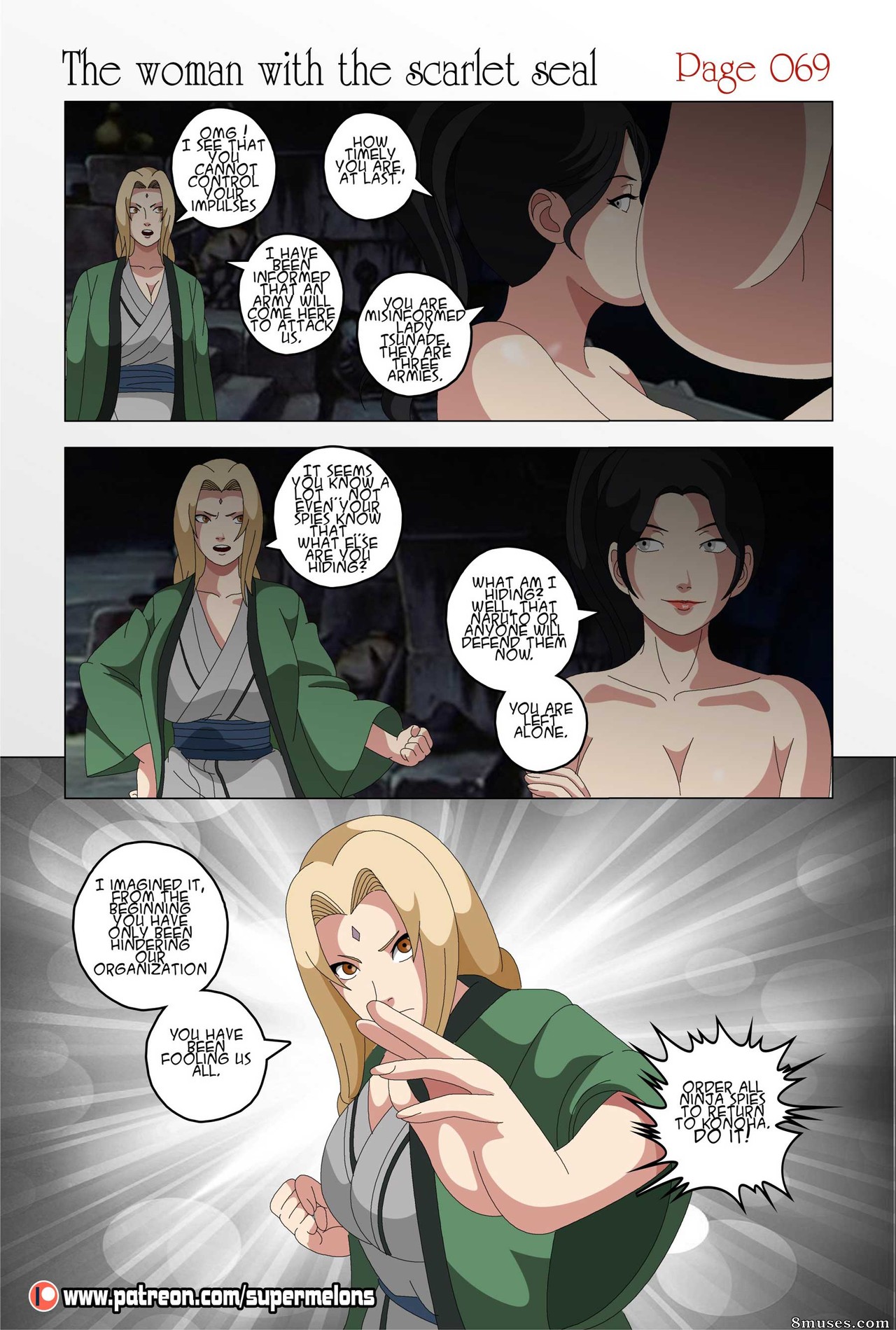 Super Melons - The Woman with the Scarlet Seal - Page 73