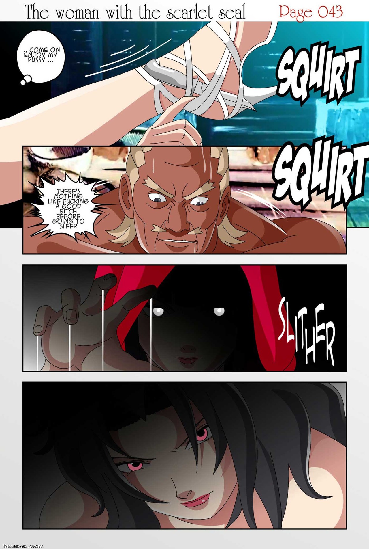 Super Melons - The Woman with the Scarlet Seal - Page 47