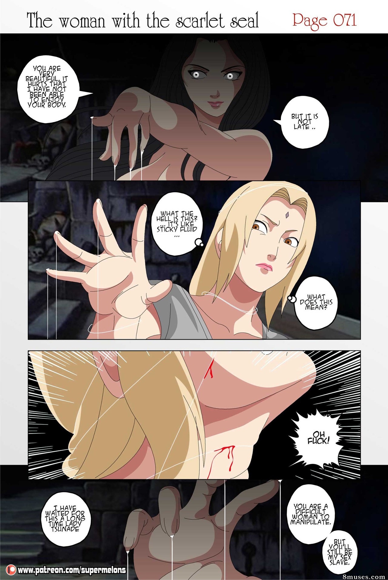 Super Melons - The Woman with the Scarlet Seal - Page 75