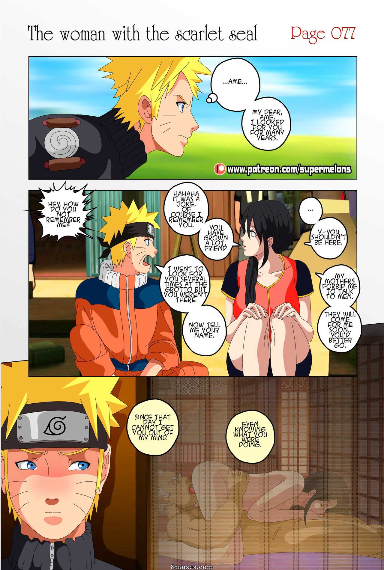 Super Melons - The Woman with the Scarlet Seal - Page 81
