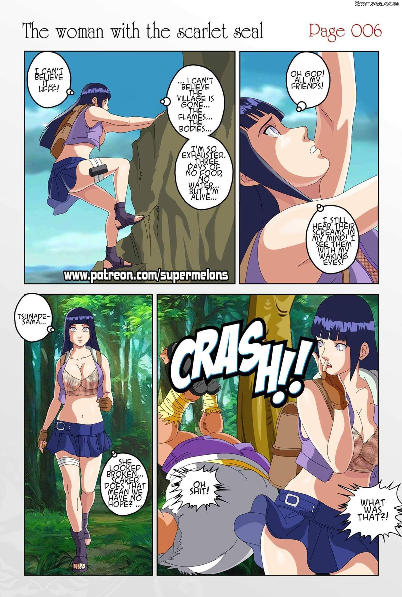 Super Melons - The Woman with the Scarlet Seal - Page 9