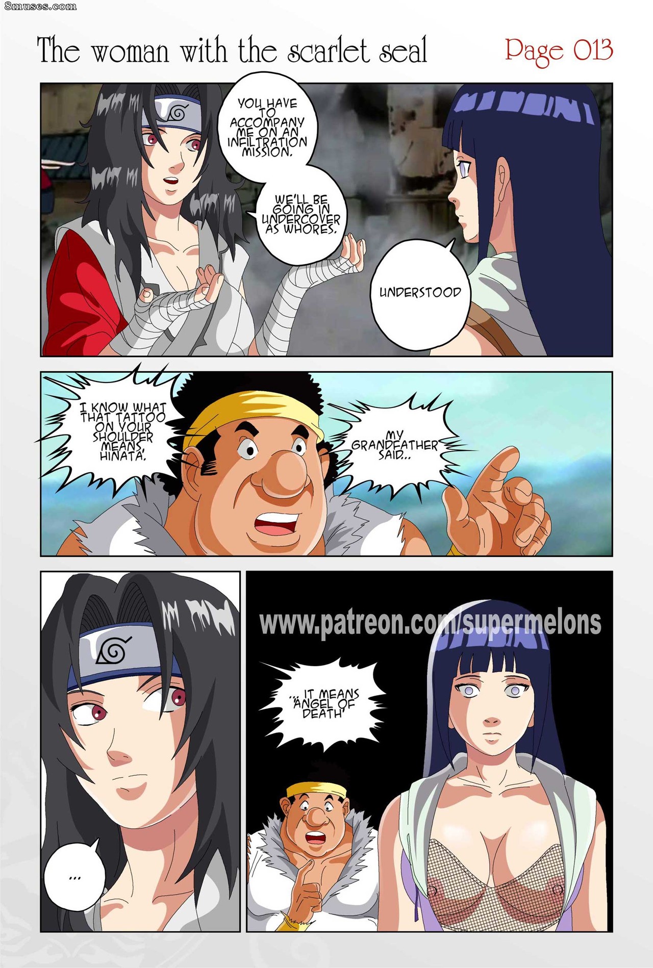 Super Melons - The Woman with the Scarlet Seal - Page 16