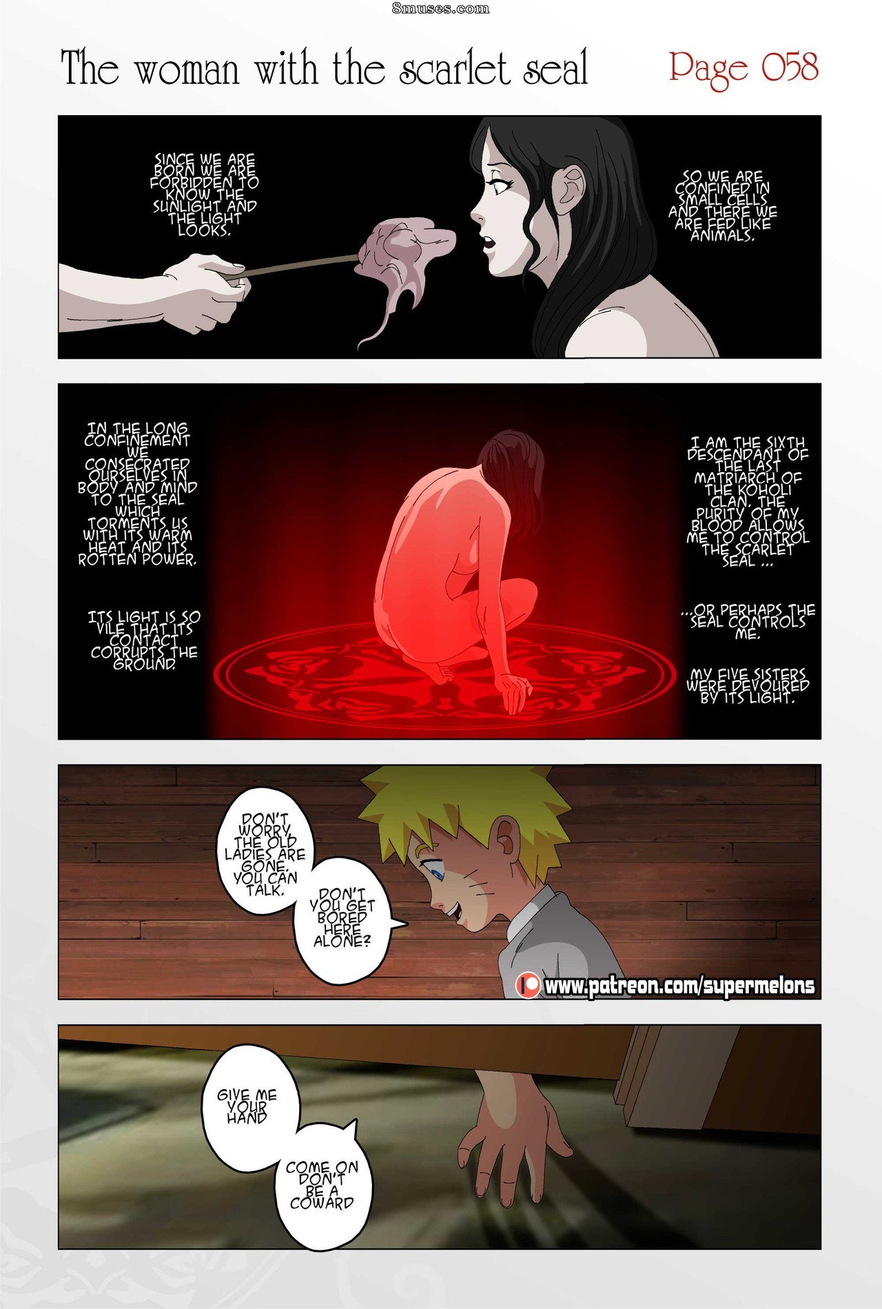 Super Melons - The Woman with the Scarlet Seal - Page 62