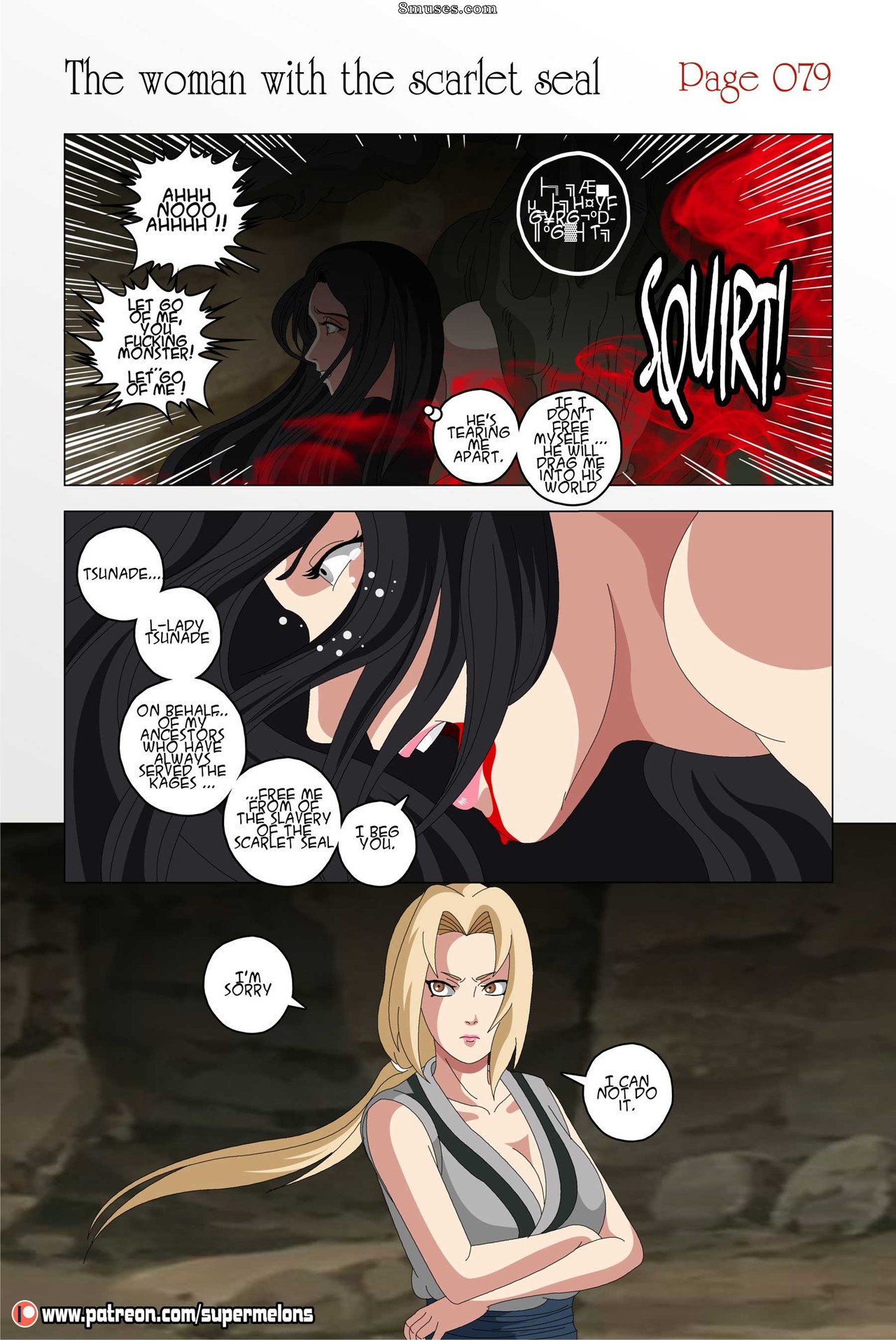 Super Melons - The Woman with the Scarlet Seal - Page 83