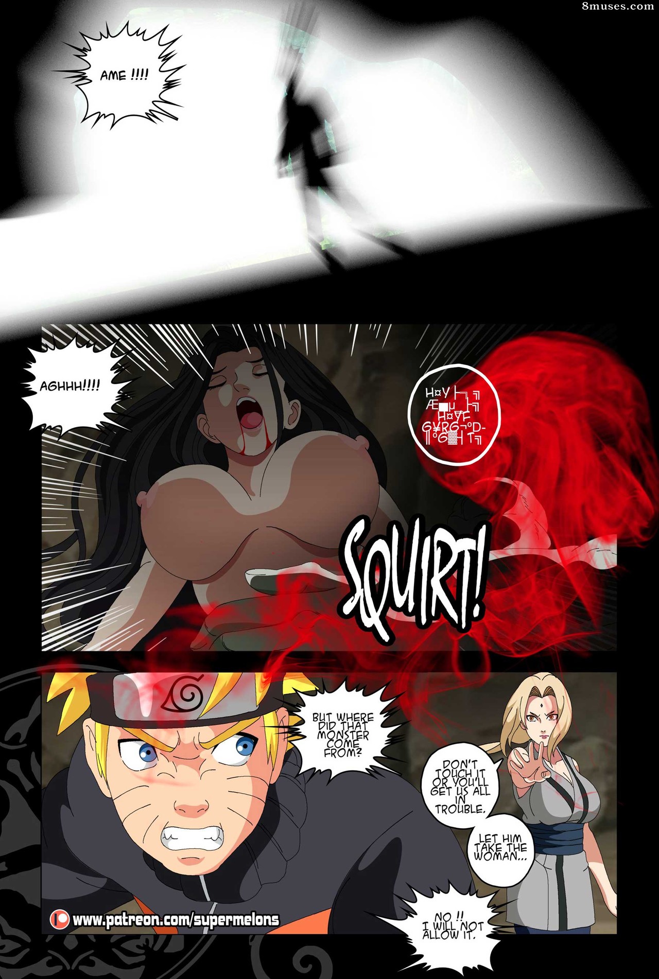 Super Melons - The Woman with the Scarlet Seal - Page 84