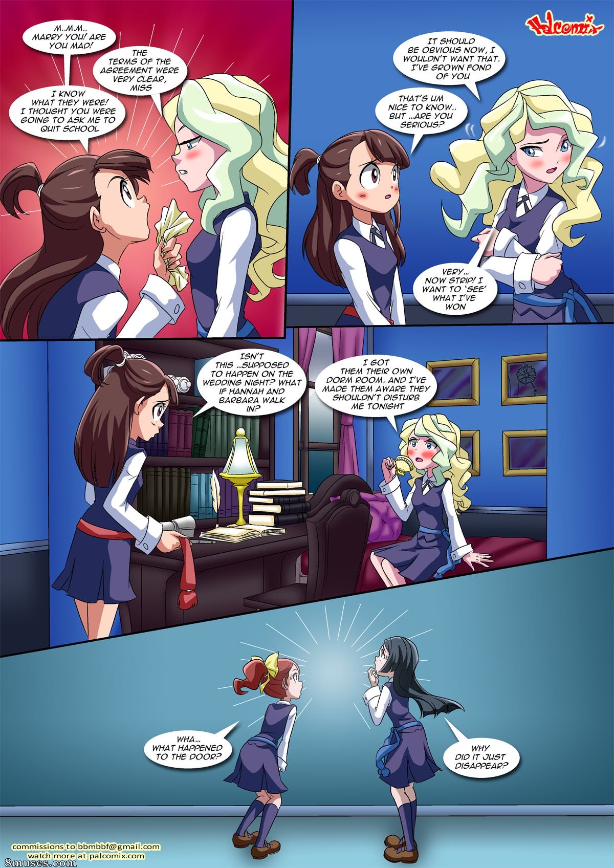 PalComix Comics - Love is a Game - A Diana-Akko Romance Story - Page 4