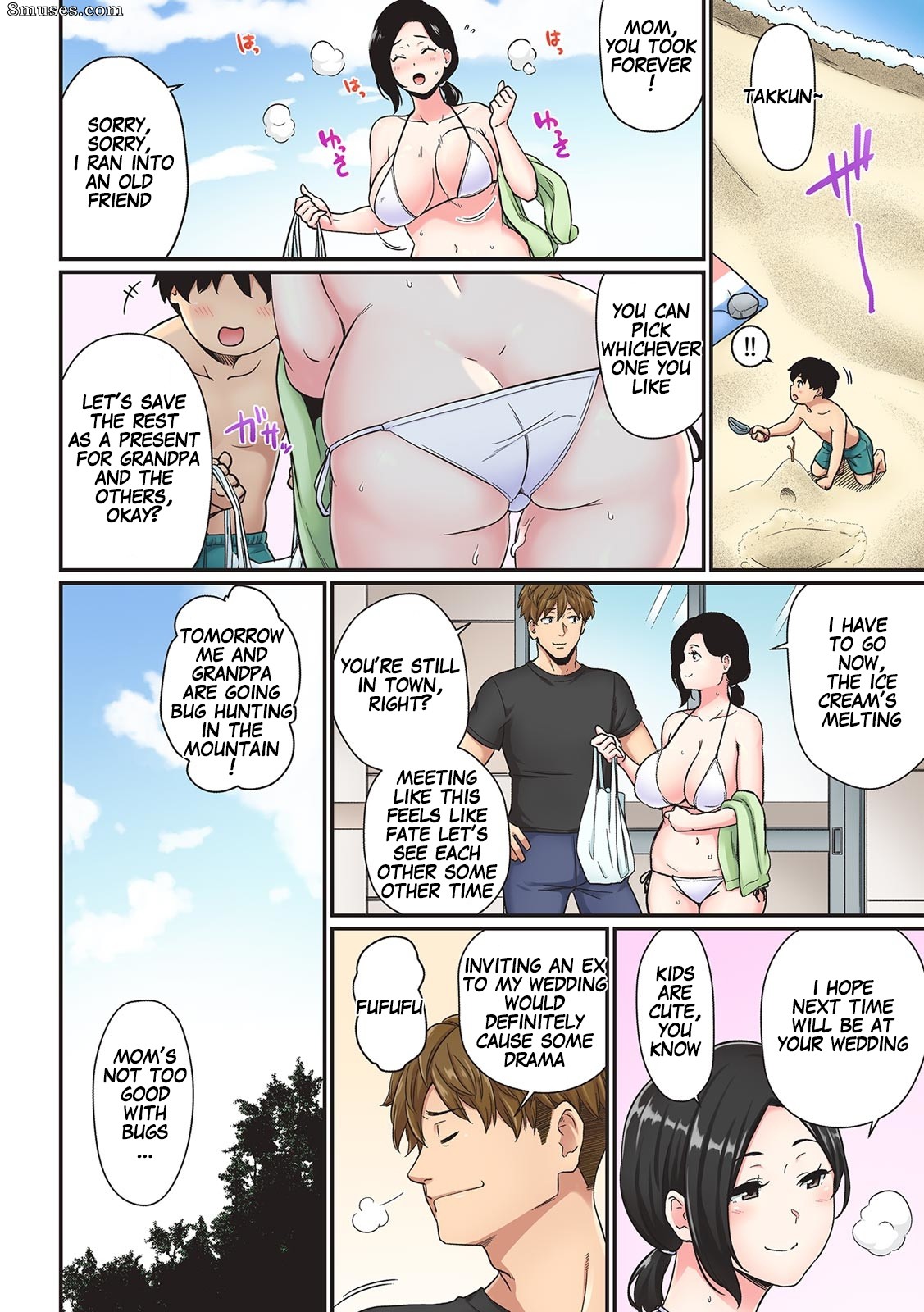 Andoryu - Reunited with My Ex-boyfriend After a Long Time at My Hometown’s Beach - Page 8