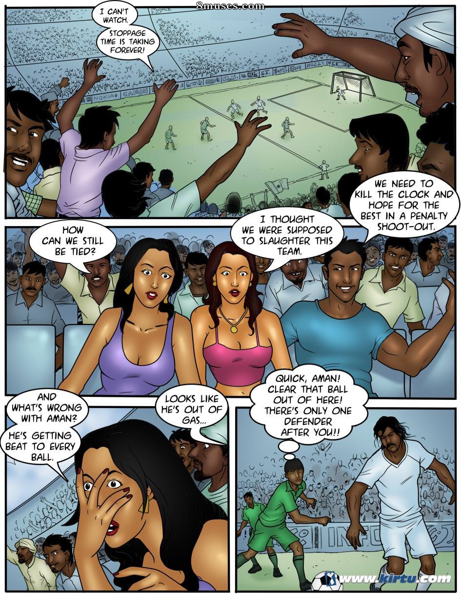 Kirtu.com Comics - Apartamentos XXX EP 17 - Página 2