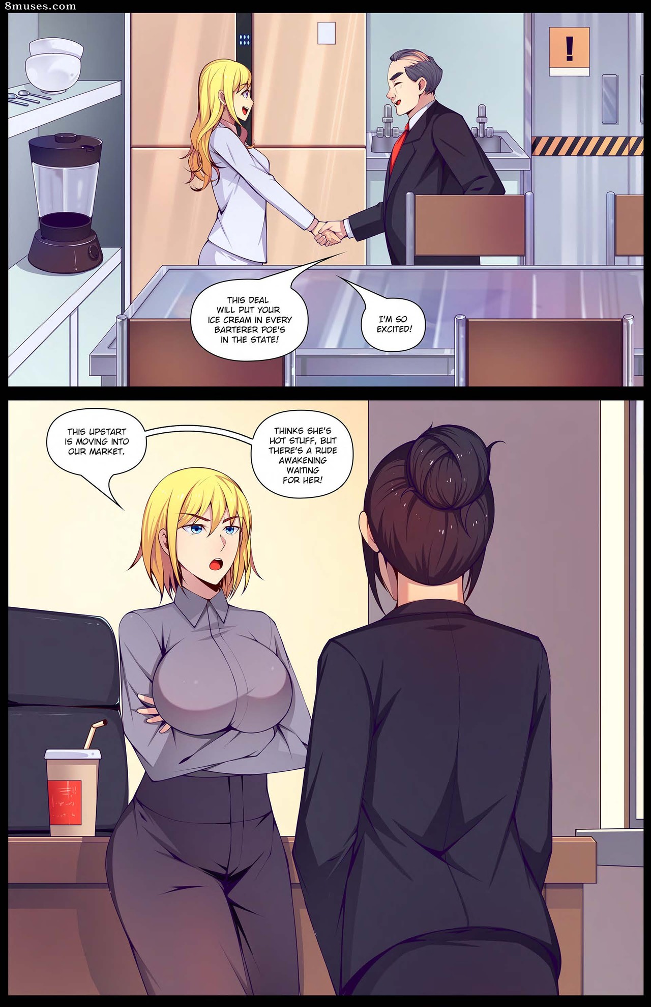 The Great Ice Cream War - Issue 1 - Page 5