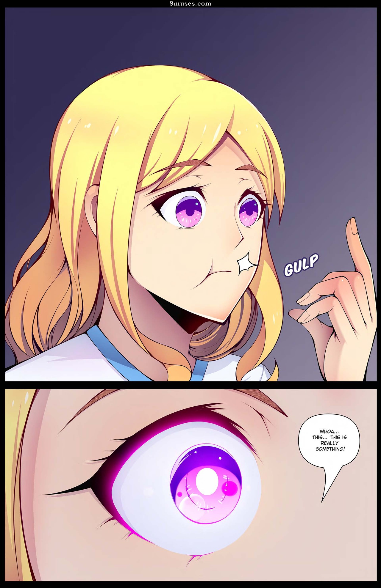 Page 9 | Giantess-Fan-ComicsThe-Great-Ice-Cream-WarIssue-1 | 8muses - Sex  Comics