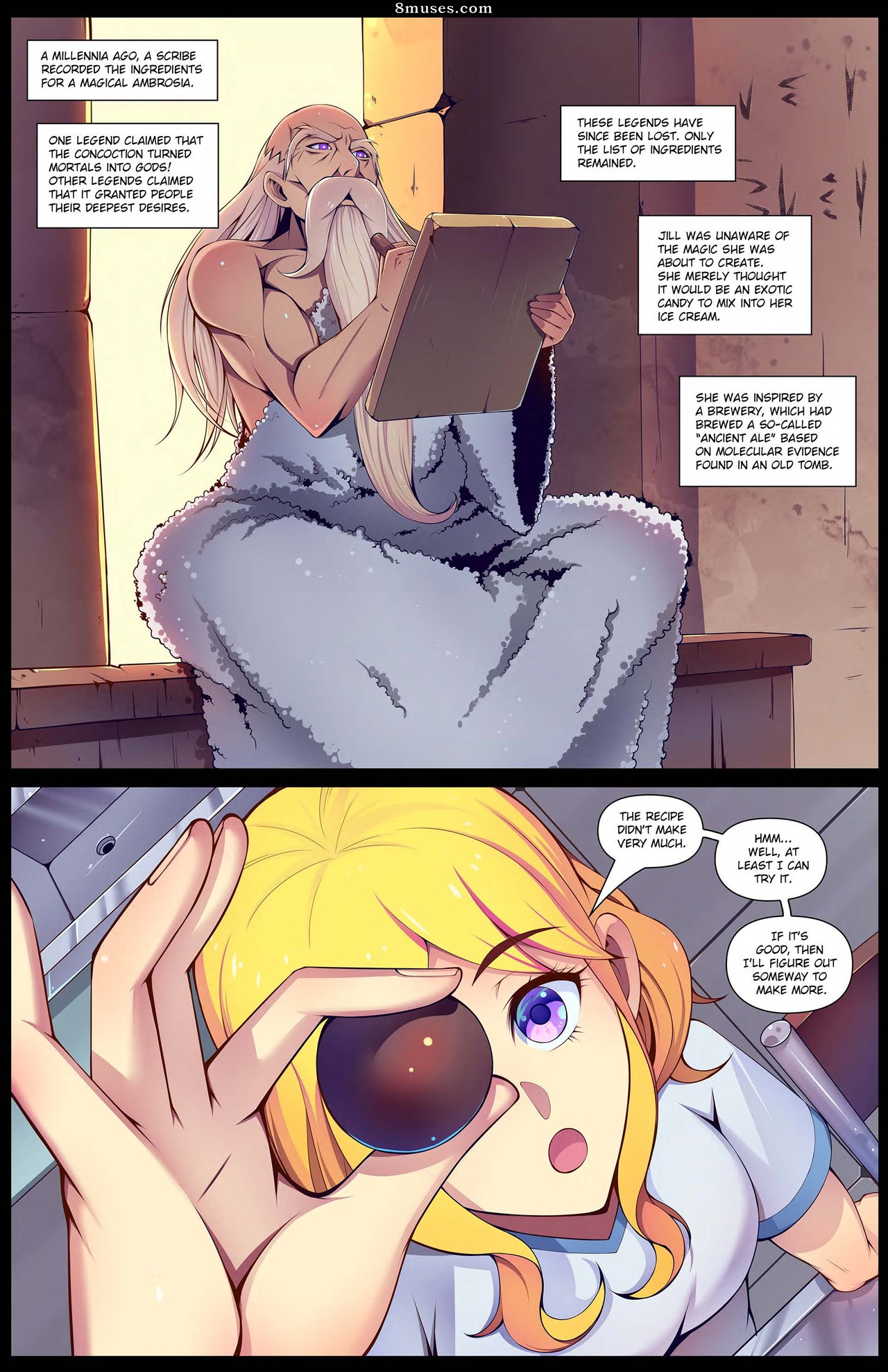 The Great Ice Cream War - Issue 1 - Page 8