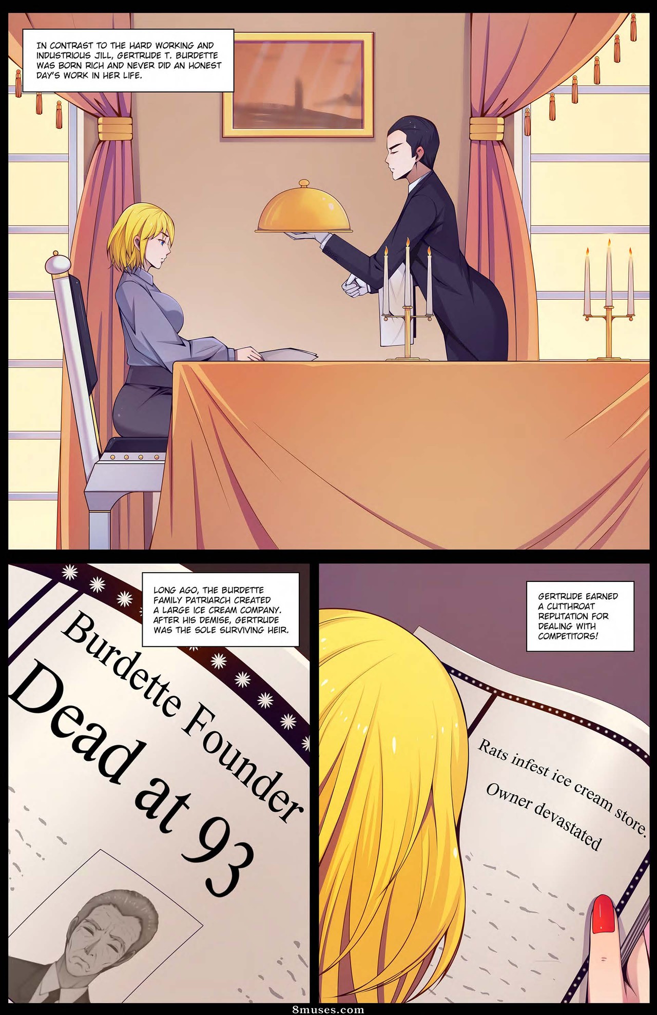 The Great Ice Cream War - Issue 1 - Page 4