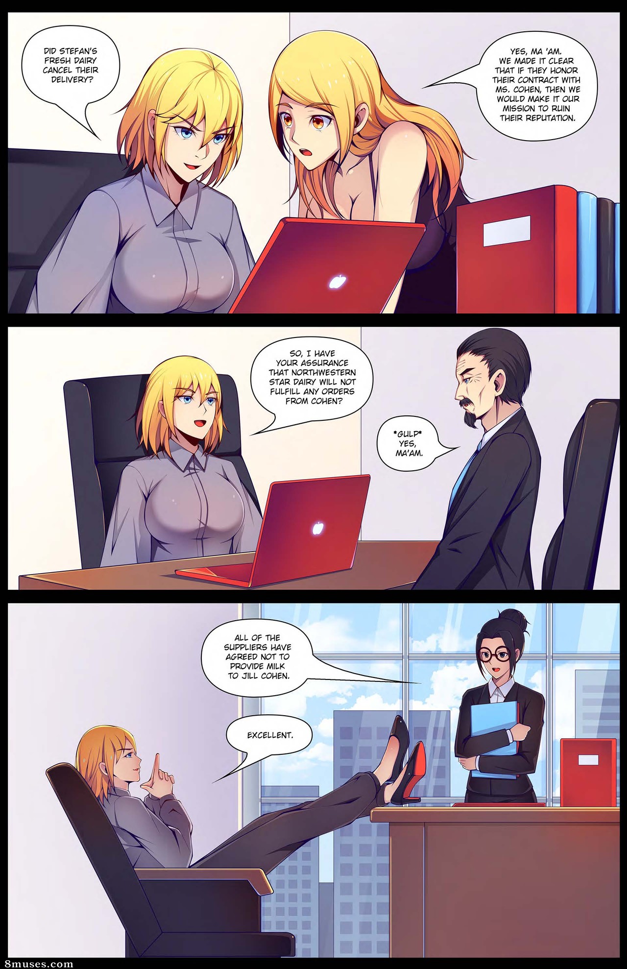 The Great Ice Cream War - Issue 1 - Page 6