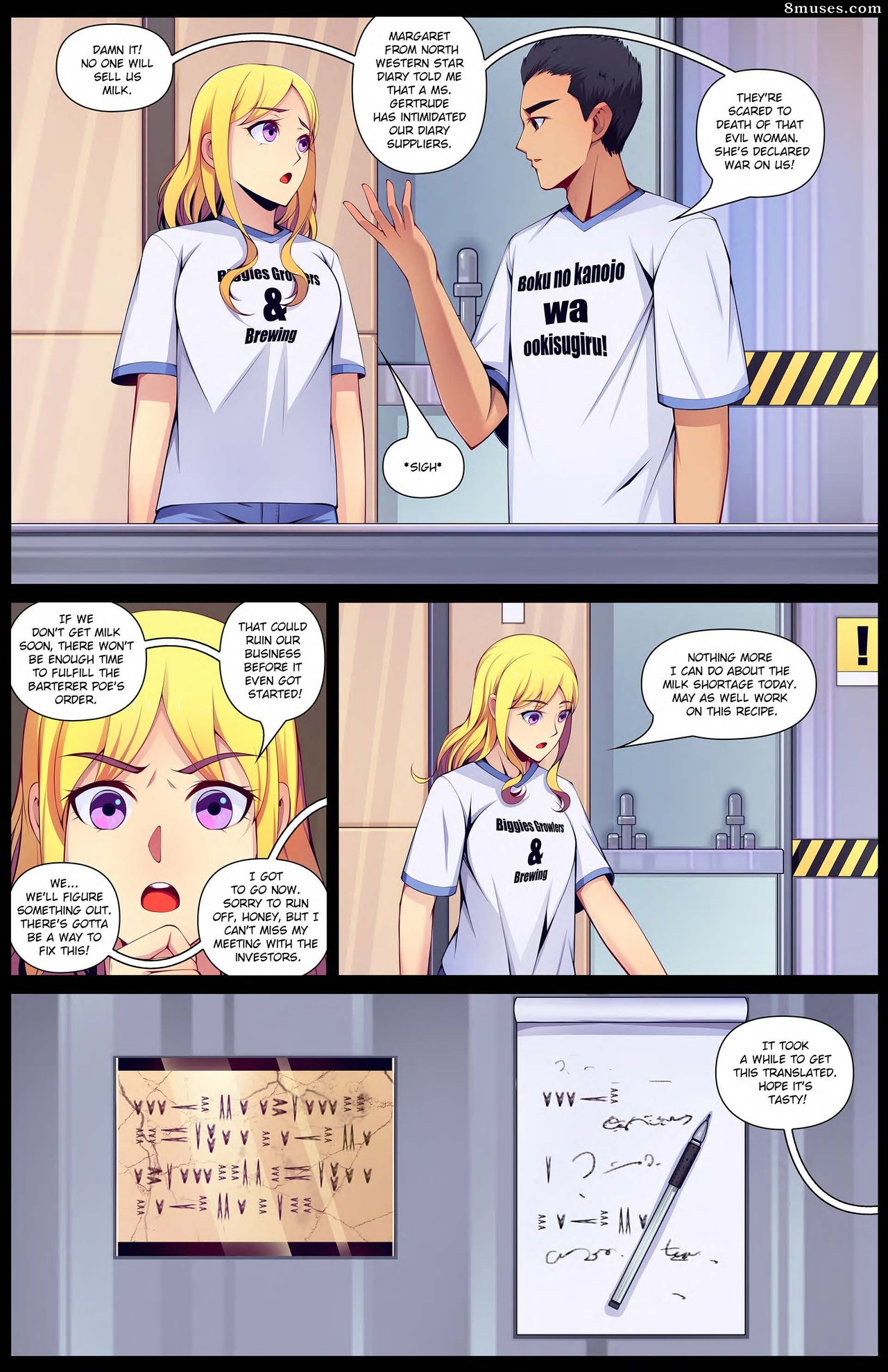 The Great Ice Cream War - Issue 1 - Page 7