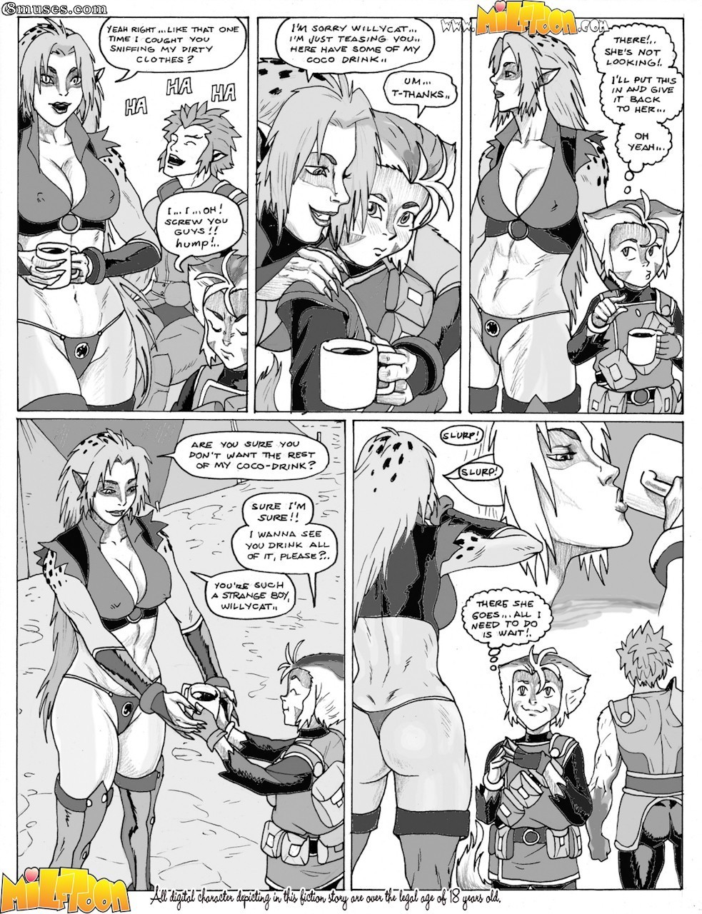 Fap de Dixter - Fap de Dixter 2 - Página 13