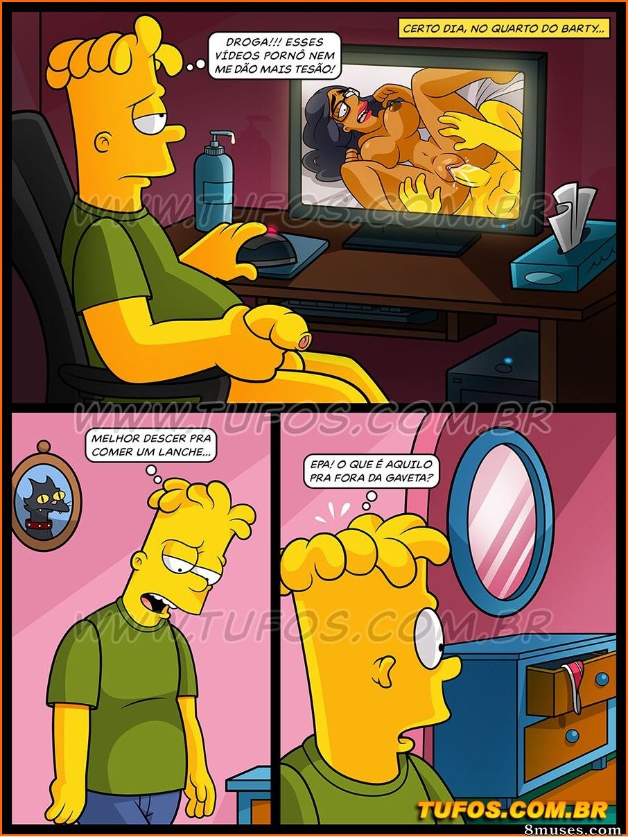 Os Simptoons - Portuguese - Issue 20 - Page 2