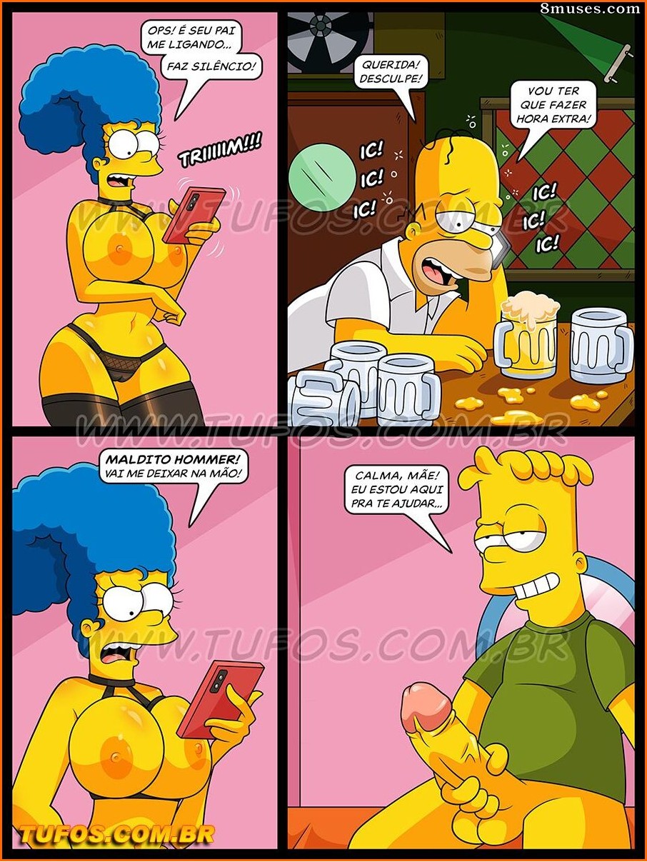 Os Simptoons - Portuguese - Issue 20 - Page 6