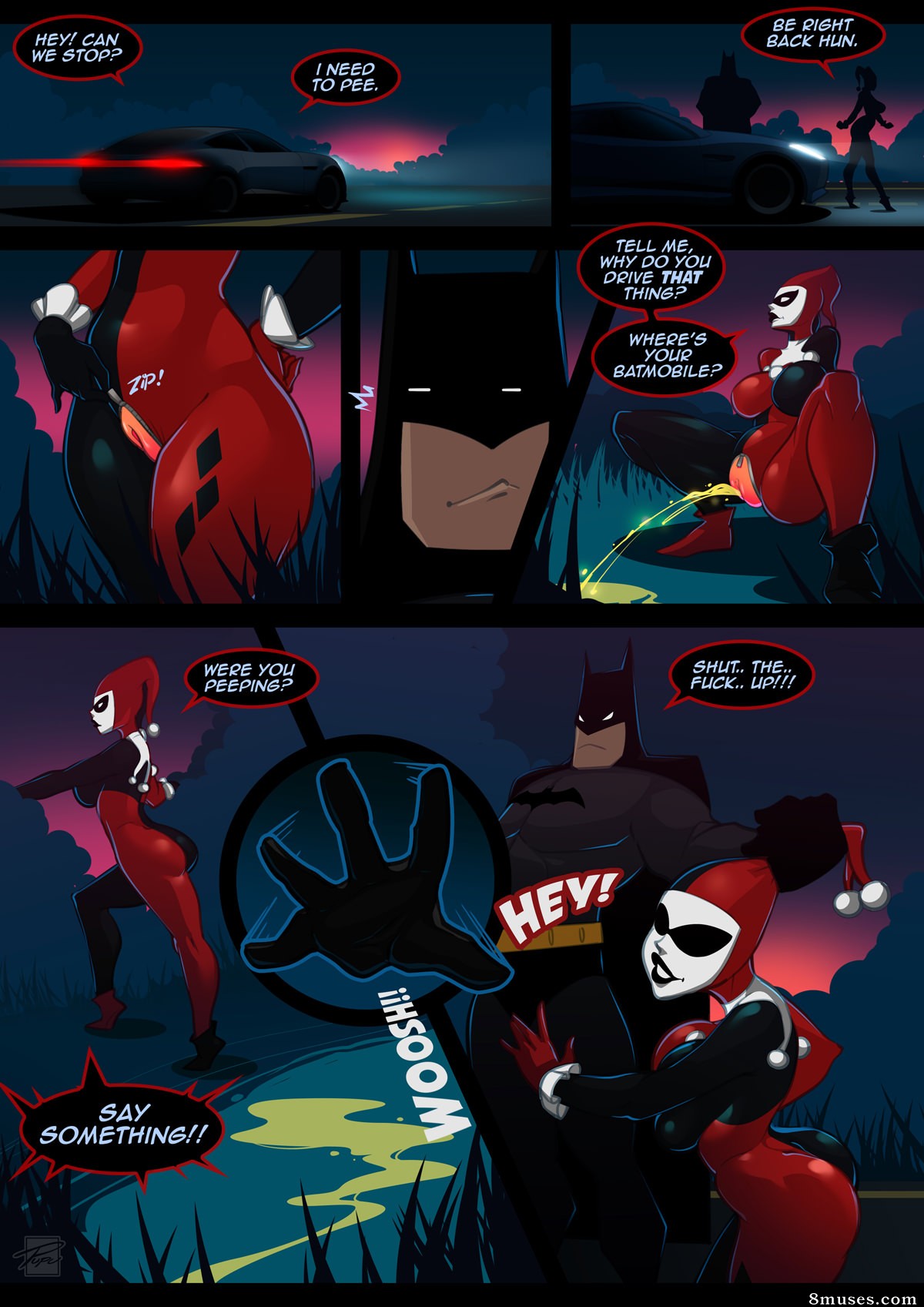 Pupuliini - Batman conductor de Uber - Página 2