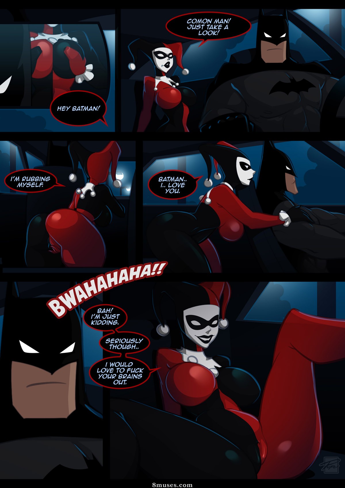 Pupuliini - Batman motorista de aplicativo - Página 1