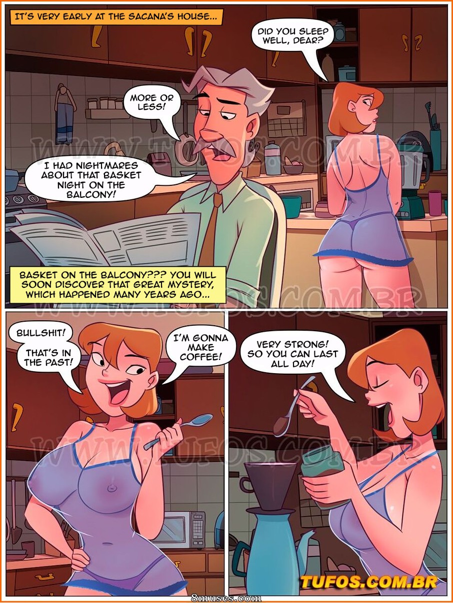 Familia Sacana - English - Family Sacana 96 - Coffee with Sex - Page 2