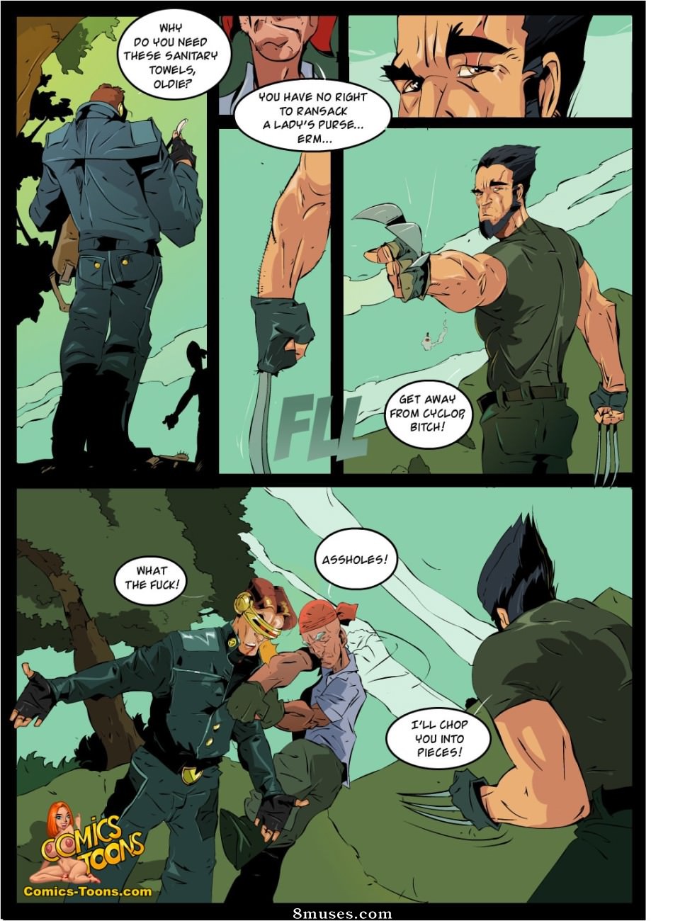 Comics-Toons.com Comix - X-Men - Página 23