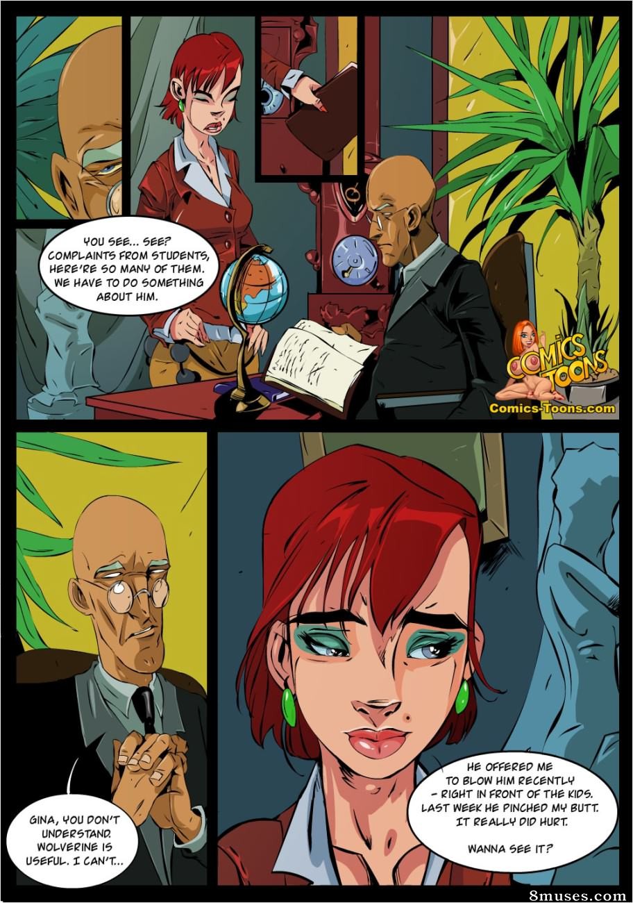Comics-Toons.com Comix - X-Men - Página 3