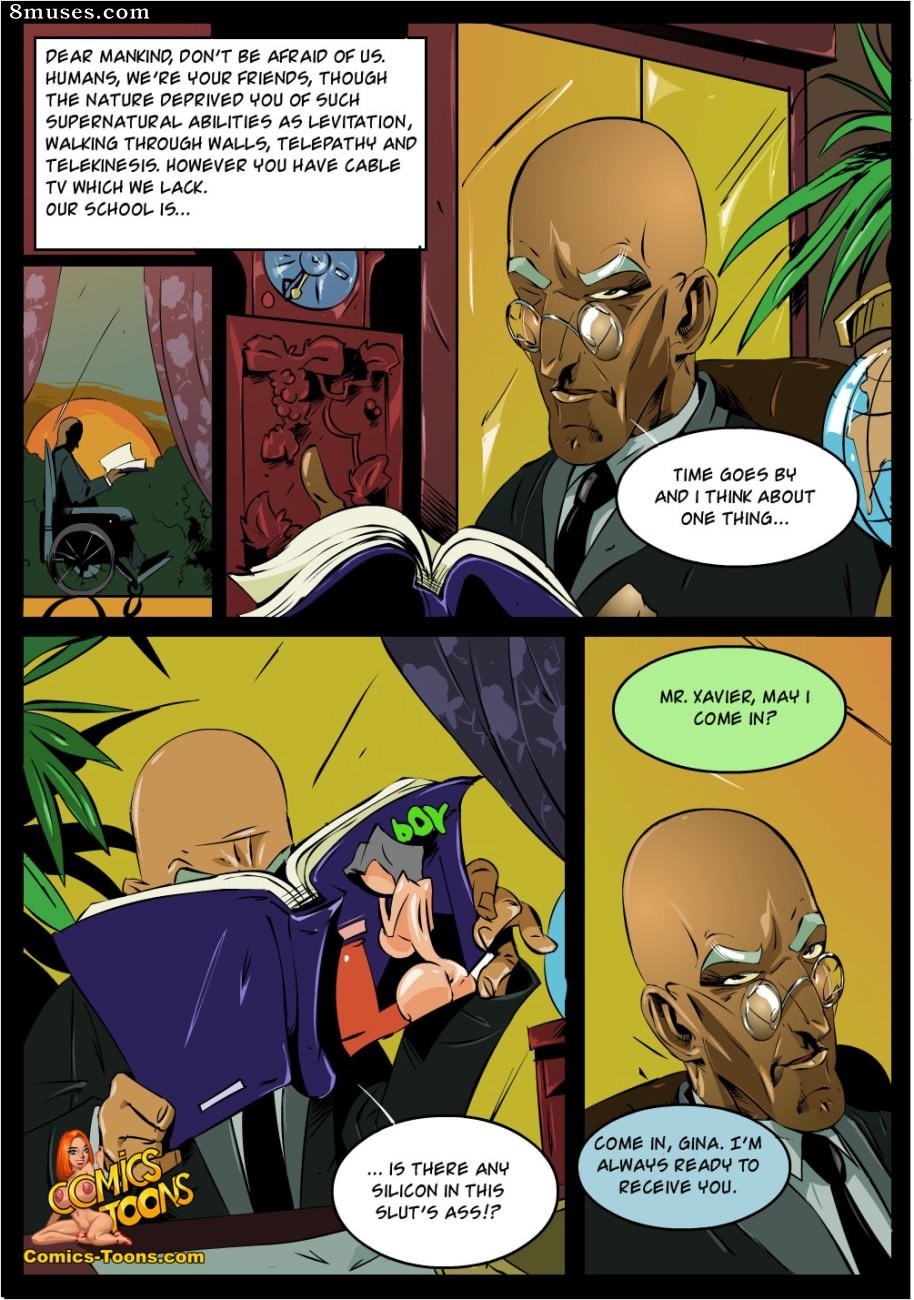 Comics-Toons.com Comix - X-Men - पेज 1