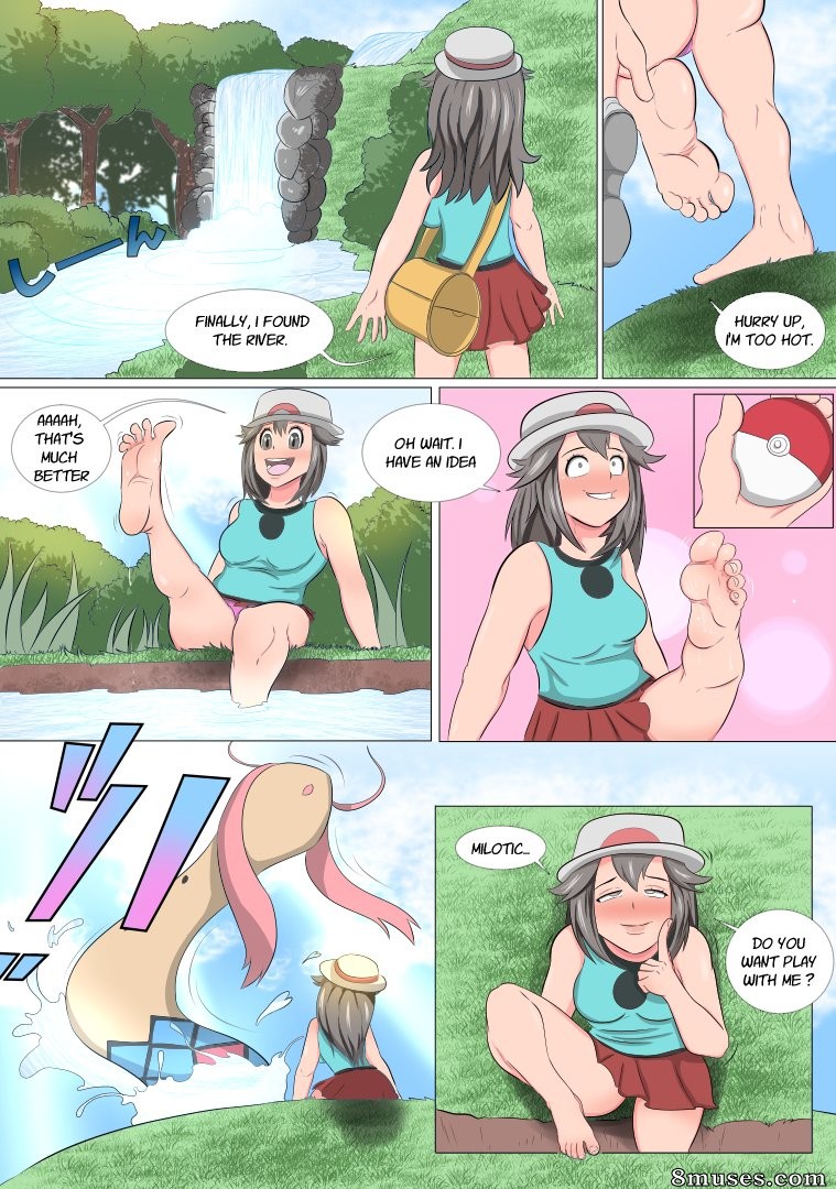 ArtofAdam - Leaf want to play a game - Page 1