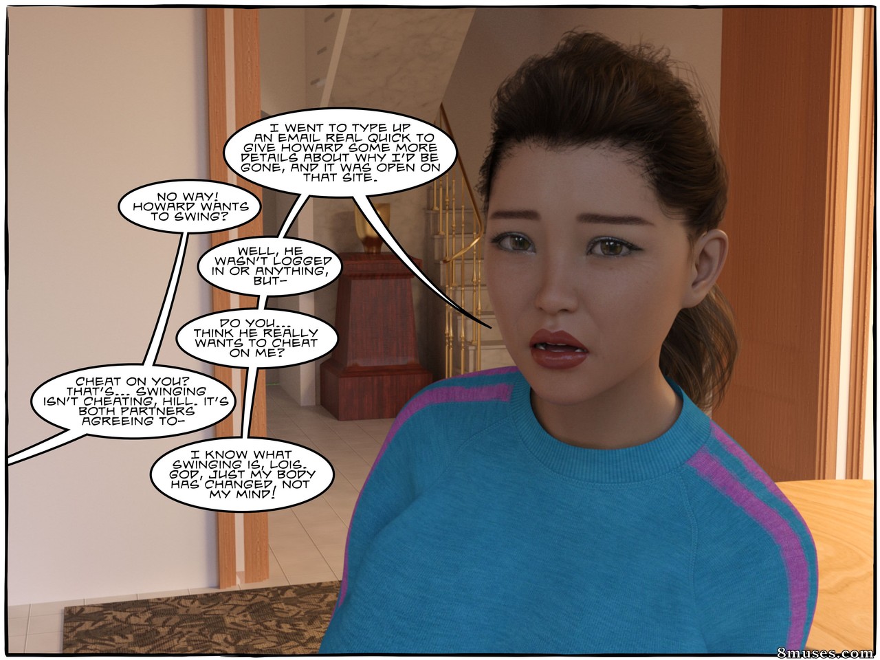Xelda's Candle - Swing Swing - Issue 3 - Page 15