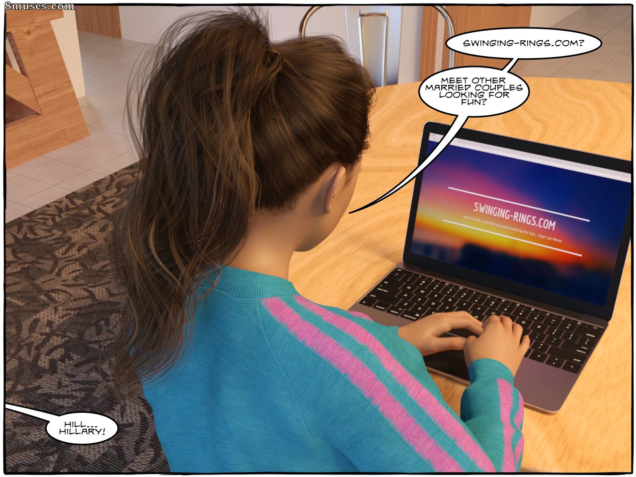 Xelda's Candle - Swing Swing - Issue 3 - Page 12