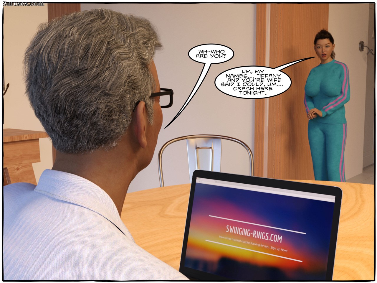 Xelda's Candle - Swing Swing - Issue 3 - Page 8