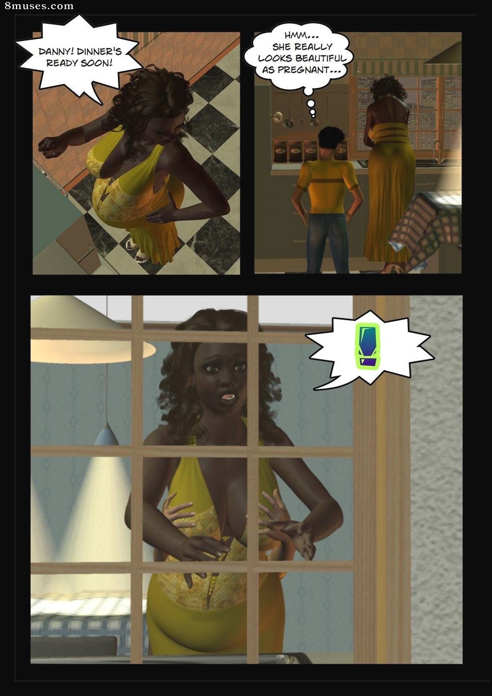 Redeemer Comics - Son About the House - Page 20