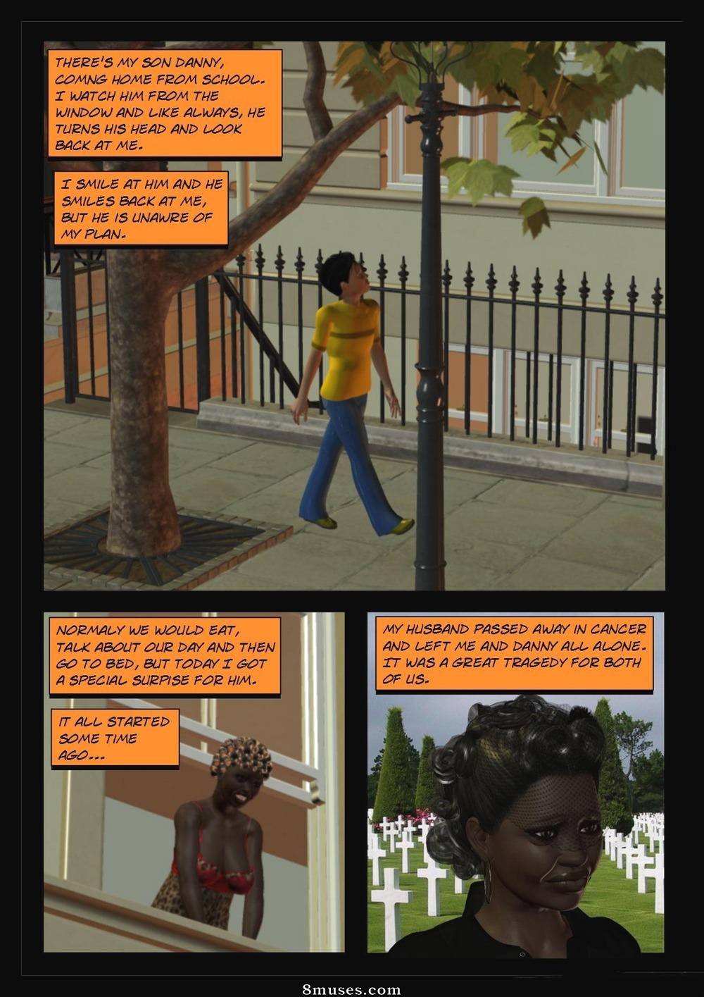 Redeemer Comics - Son About the House - Page 2