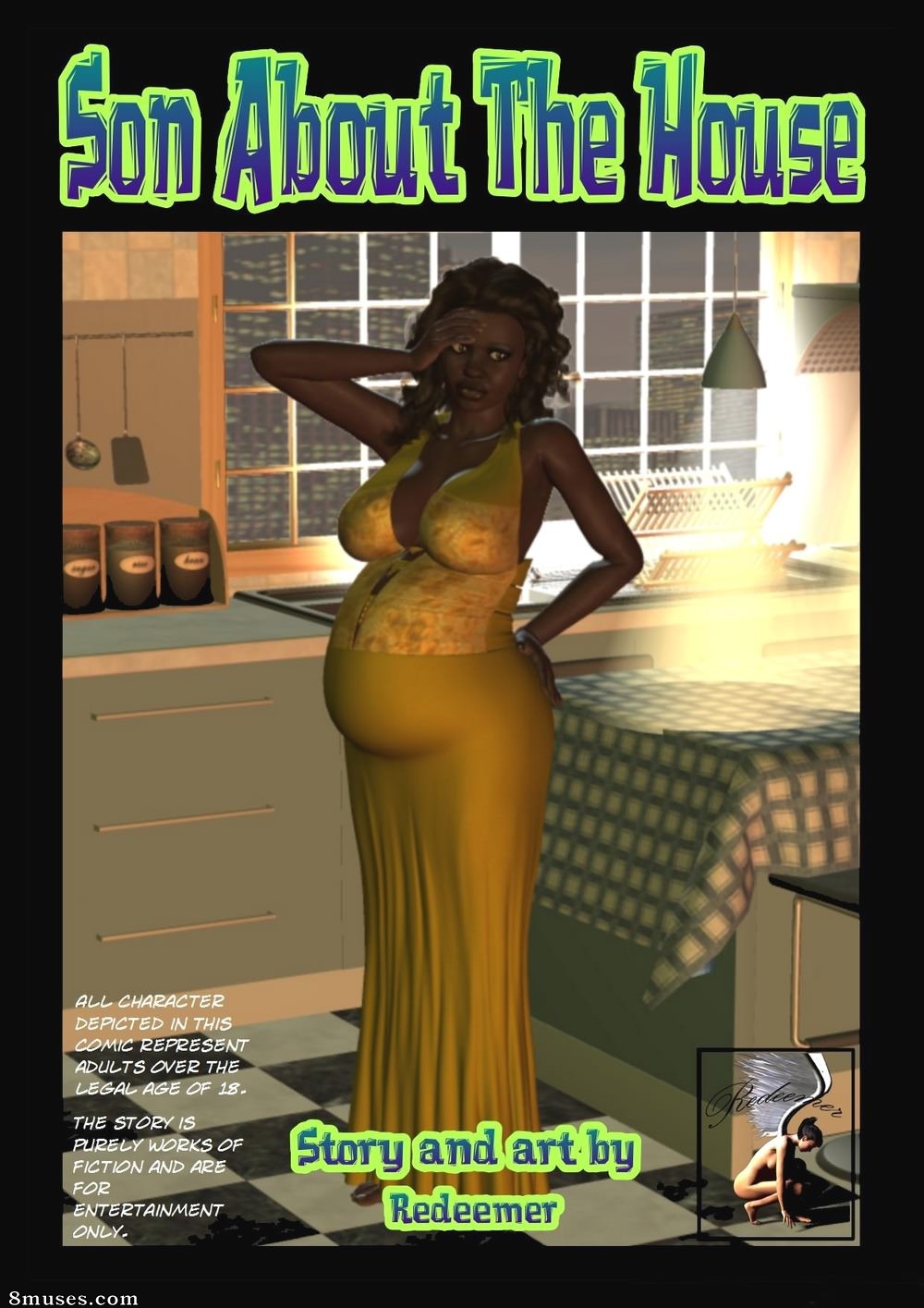 Redeemer Comics - Son About the House - Page 1