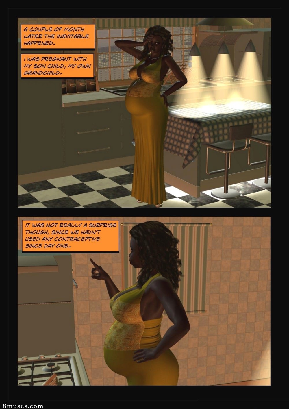 Redeemer Comics - Son About the House - Page 19