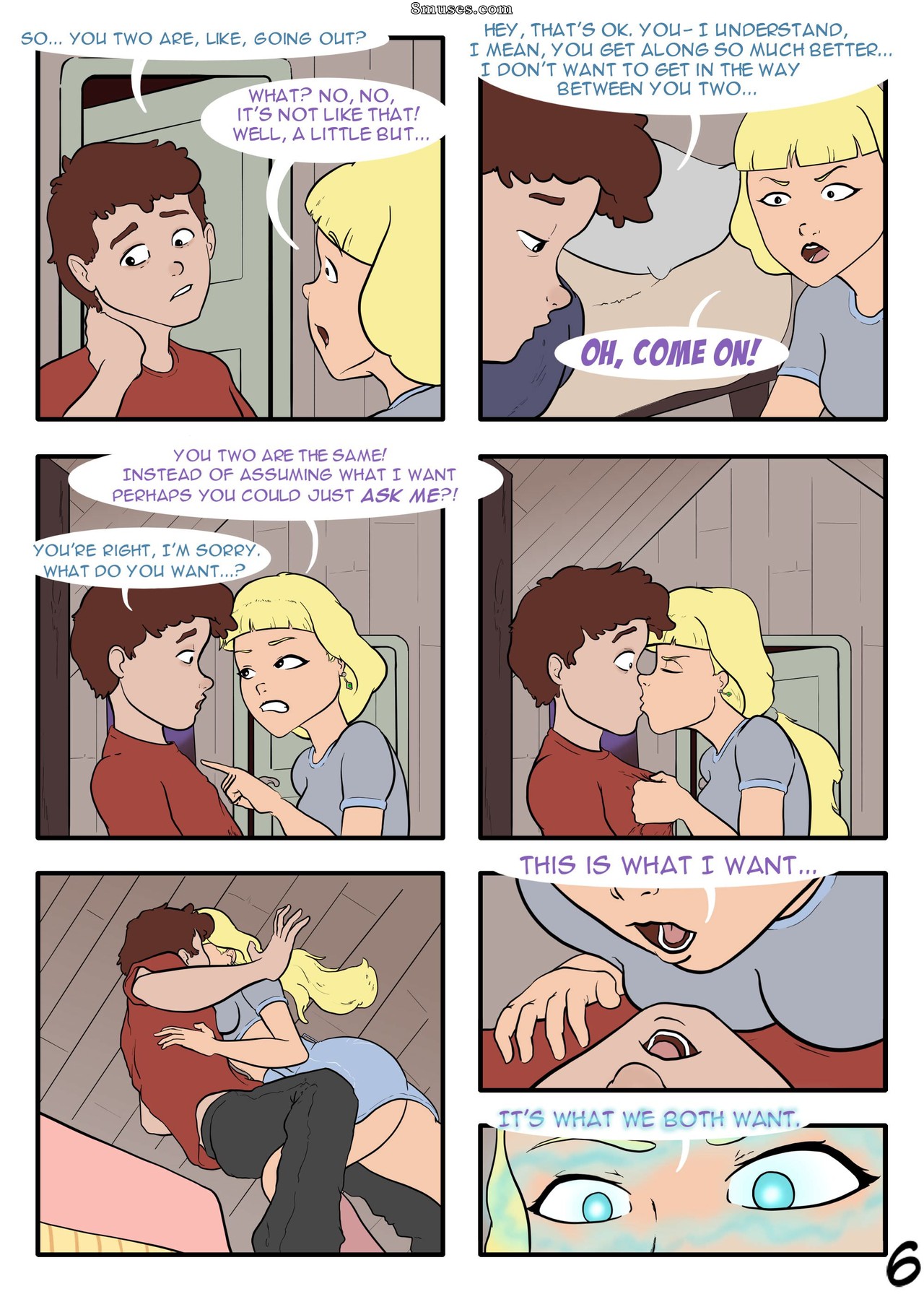 Butterflies in My Head - Issue 3 - Page 7