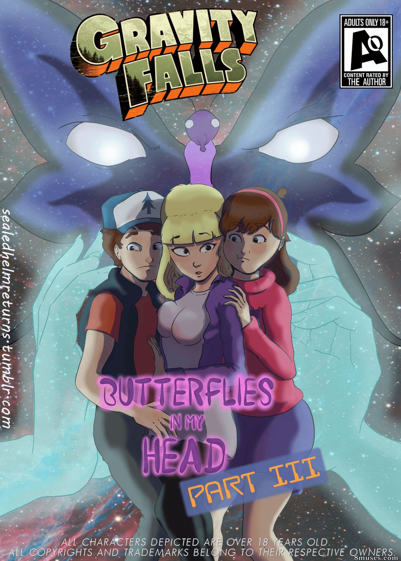 Butterflies in My Head - Issue 3 - Page 1