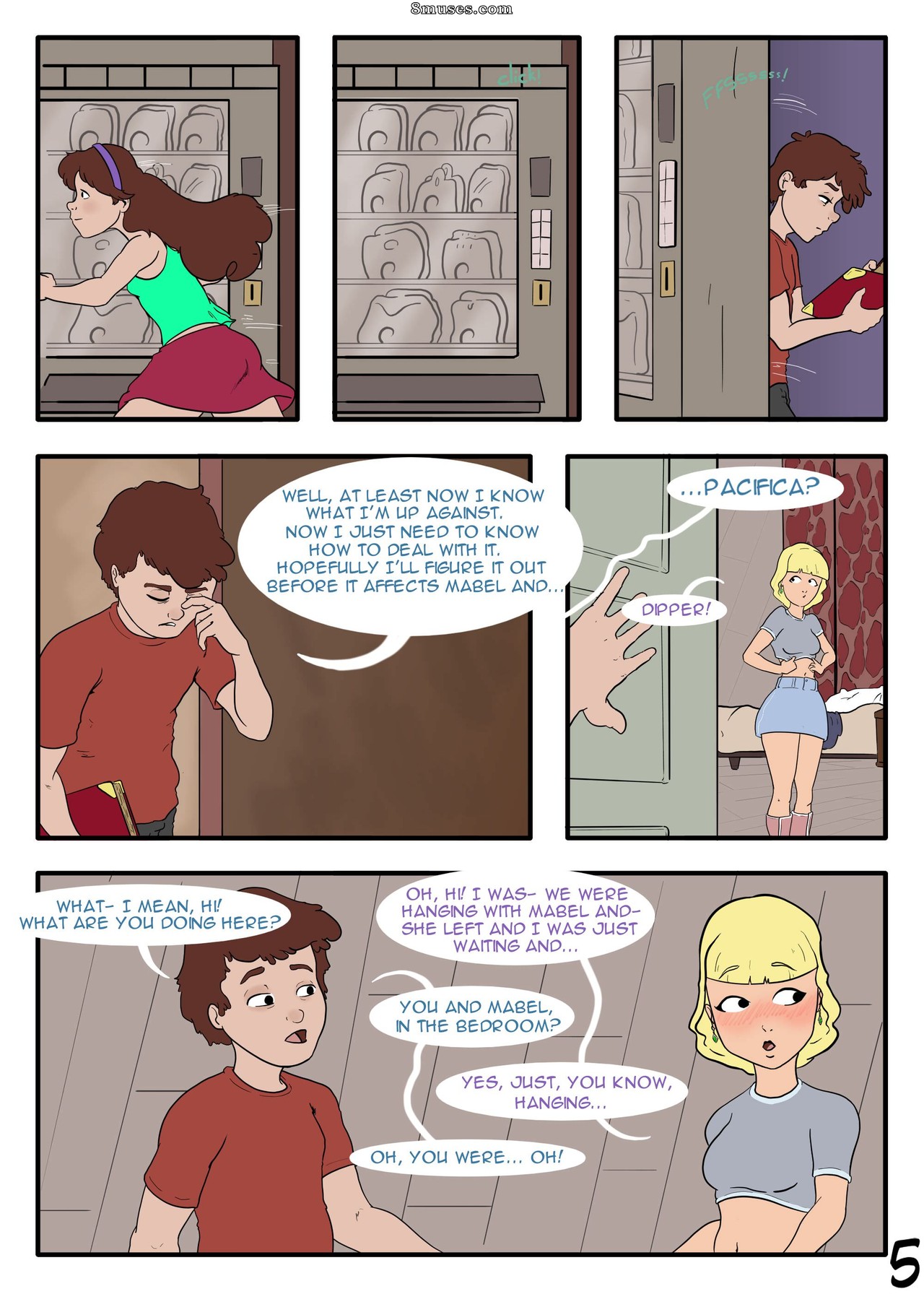 Butterflies in My Head - Issue 3 - Page 6
