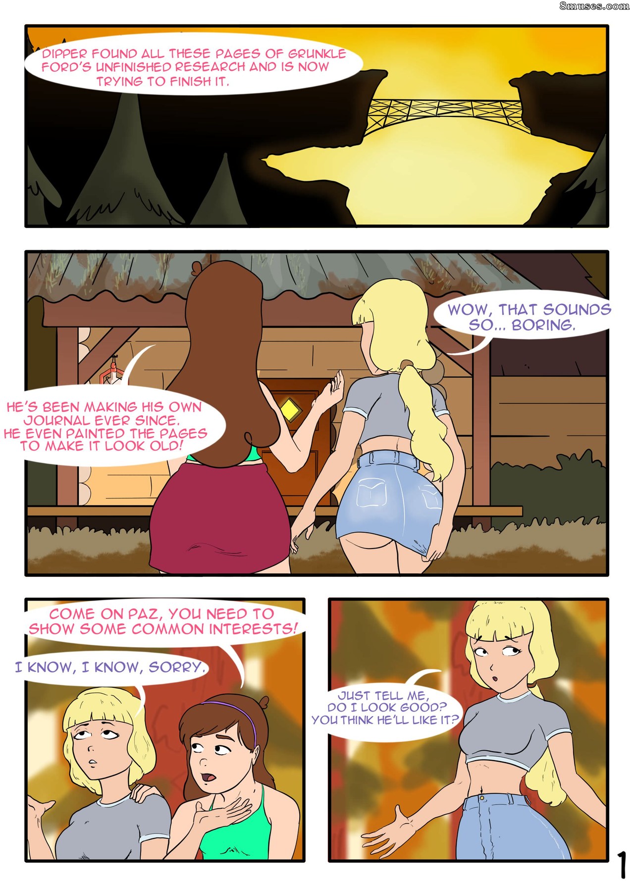 Butterflies in My Head - Issue 3 - Page 2
