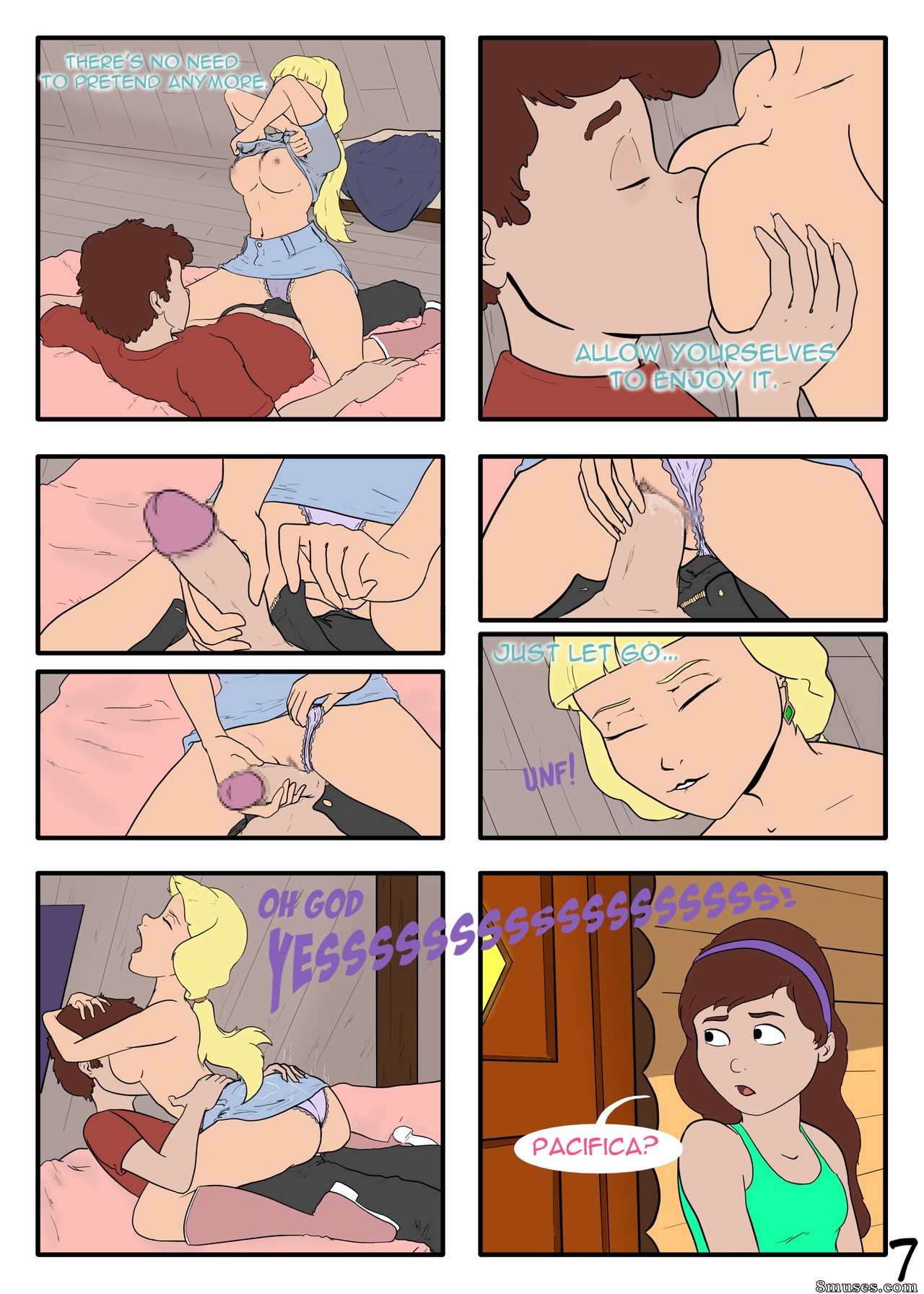 Butterflies in My Head - Issue 3 - Page 8