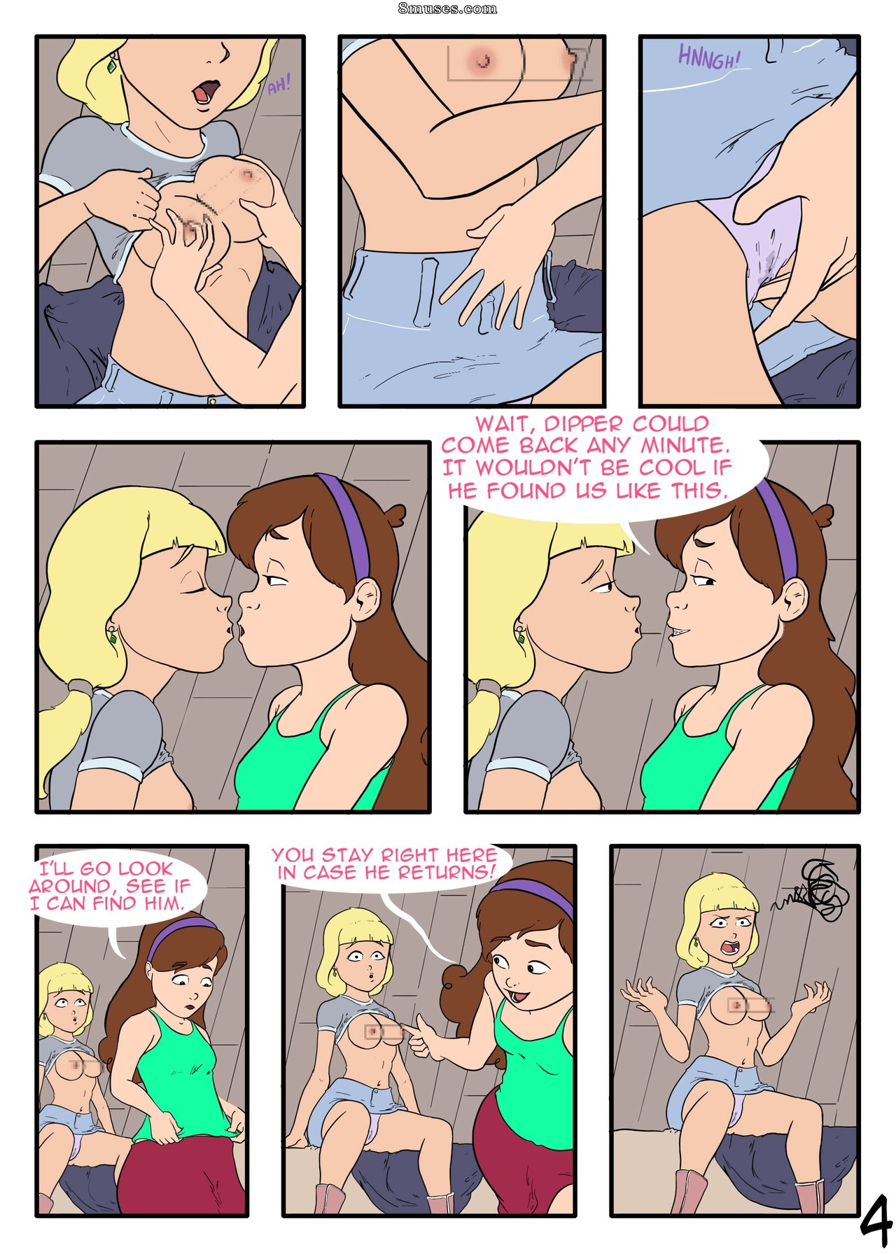 Butterflies in My Head - Issue 3 - Page 5