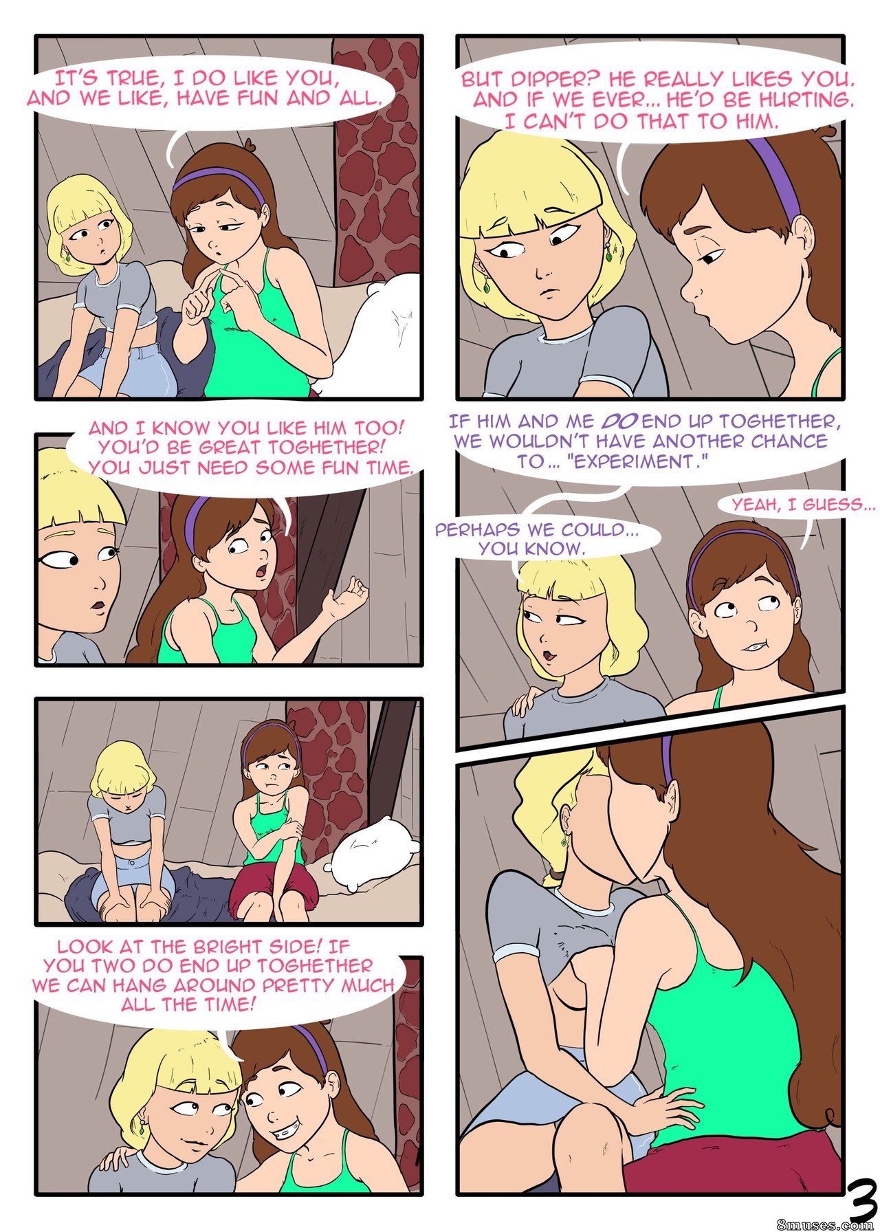 Butterflies in My Head - Issue 3 - Page 4