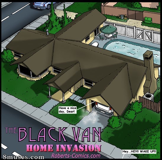Gary Roberts Comics - Black Van 4 - Page 1