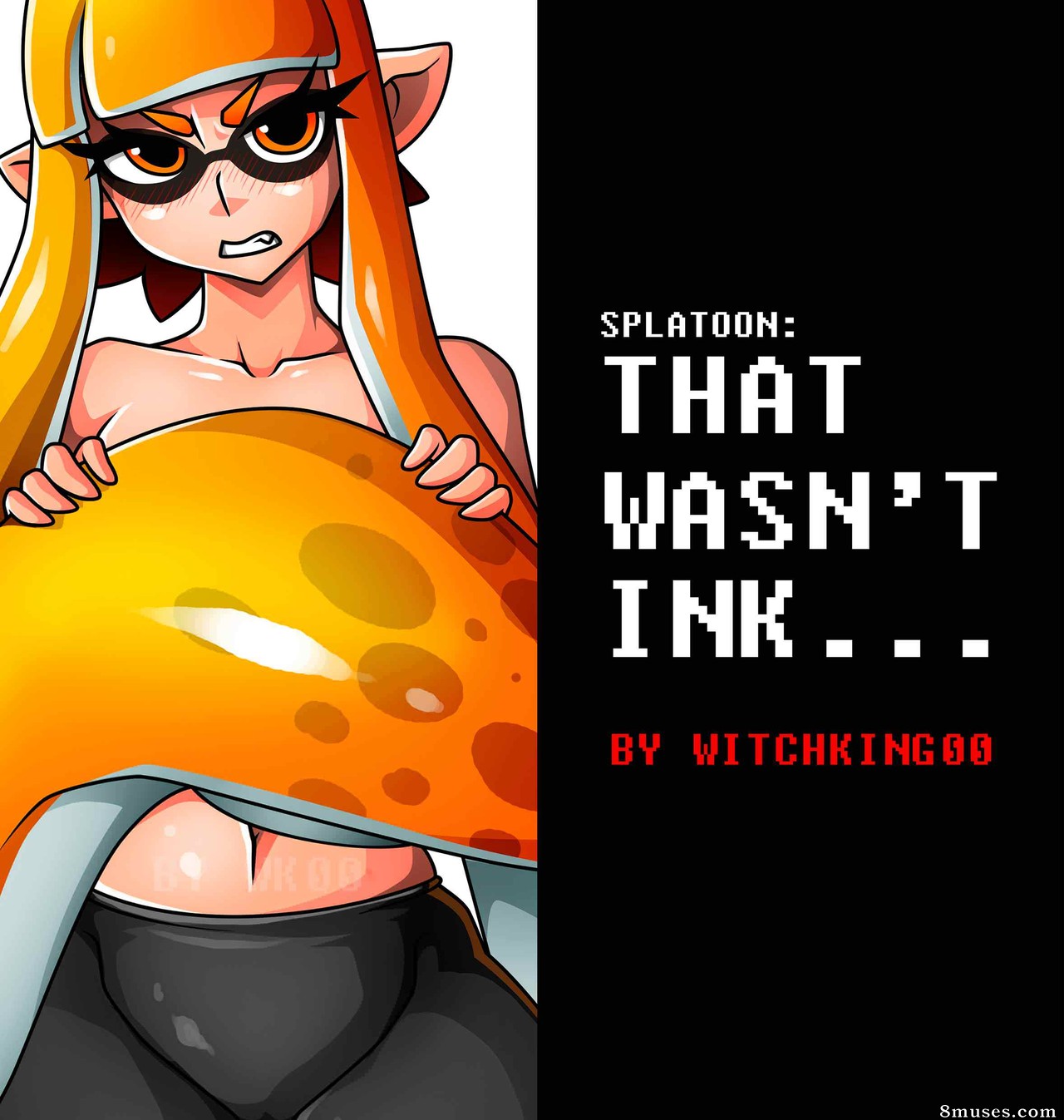 Witchking00 Comics - Splatoon - Ce n'était pas de l'encre - Page 1
