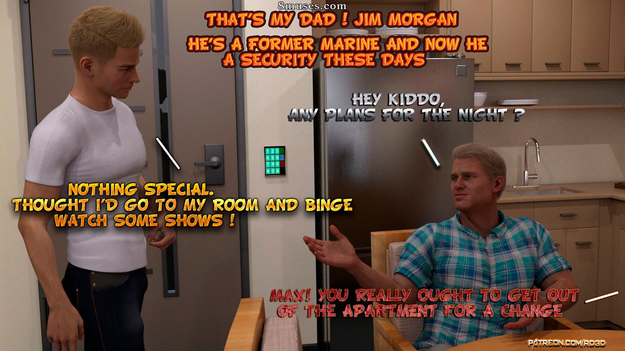 The Morgan Family Saga - Part 1 - Page 3