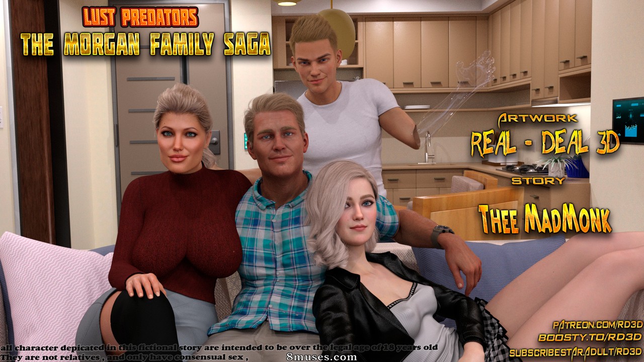 The Morgan Family Saga - Part 1 - Page 1