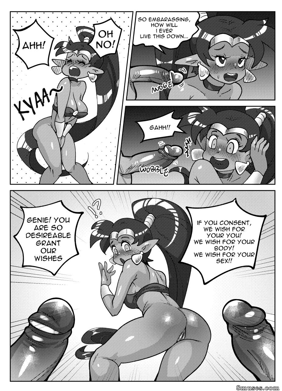 DrCockula - Shantae and the Three Wishes - Page 6