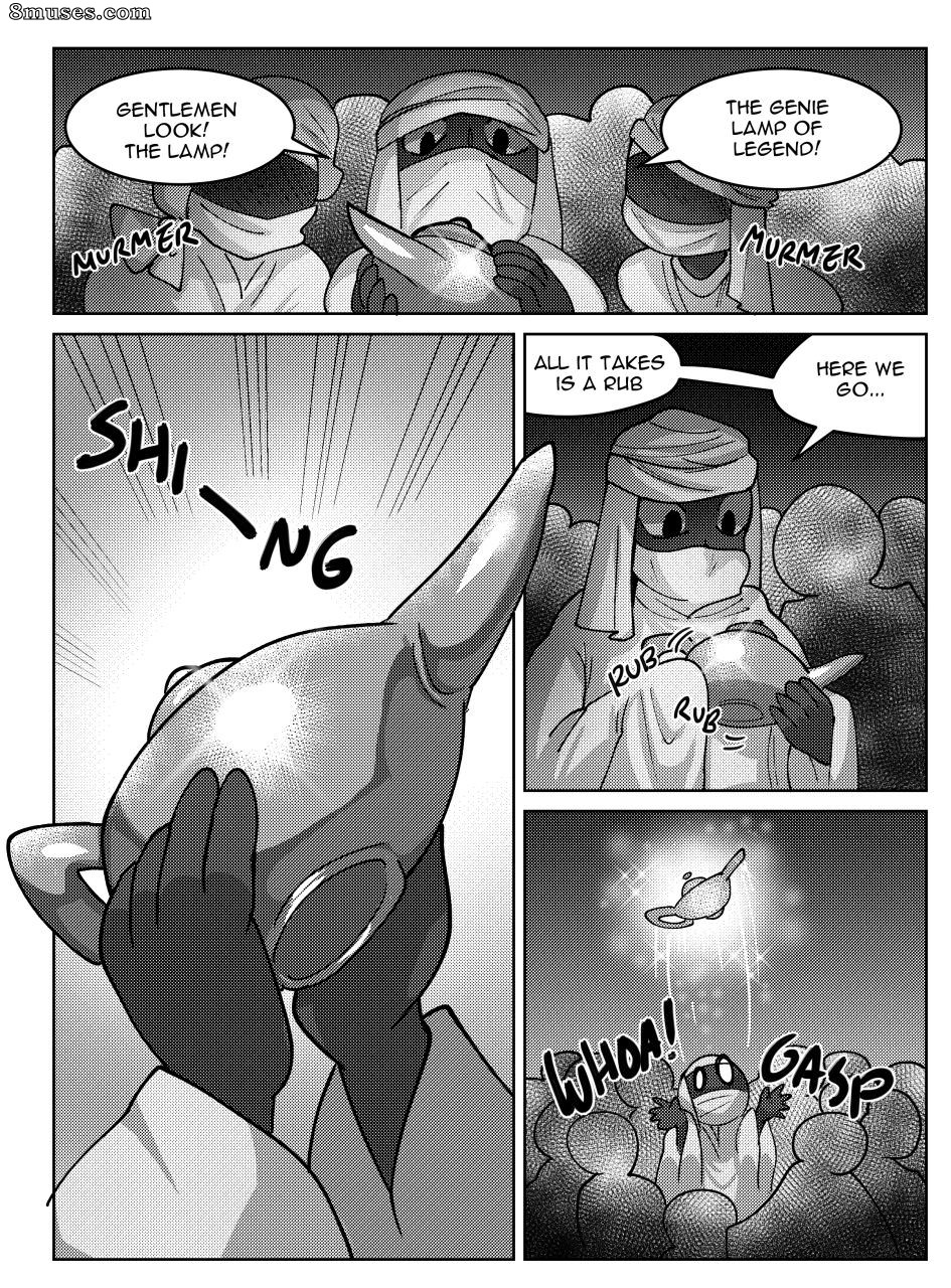 DrCockula - Shantae and the Three Wishes - Page 3